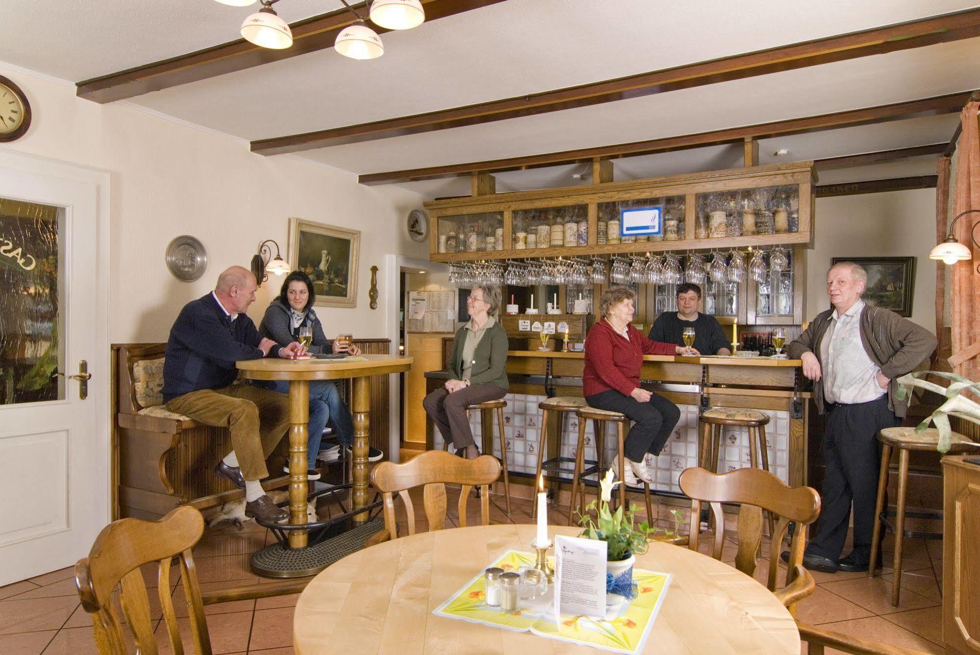 Hotel Zum Jagerkrug Bad Rothenfelde Zewnętrze zdjęcie